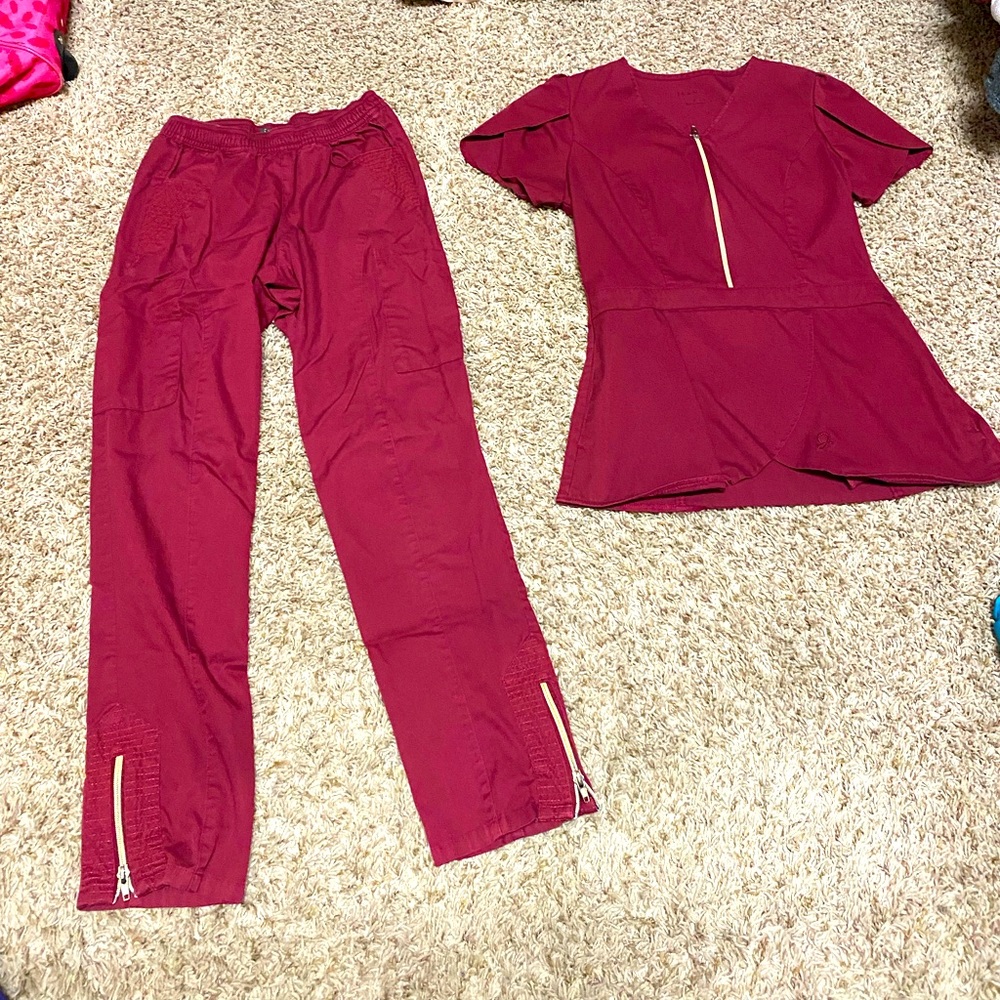 Scrub set (straight leg)